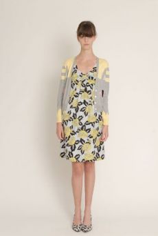 SS13 MAGNOLIA HYSTERIA BOW BUST DRESS - Other Image